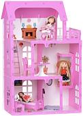 Krasatoys Карина с мебелью 000301 (белый/розовый)