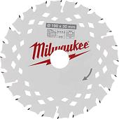 Пильный диск Milwaukee 4932498976