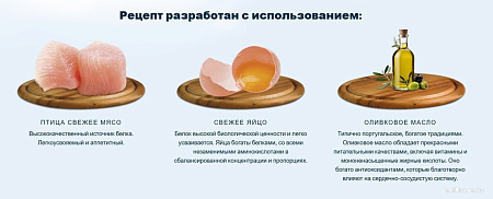 Сухой корм для собак HappyOne Mediterraneum беззерновой со свежим яйцом и свежим мясом птицы 12 кг