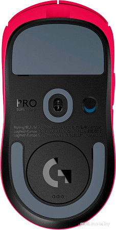Игровая мышь Logitech G Pro X Superlight 2 (розовый)