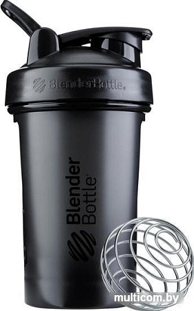 Шейкер спортивный Blender Bottle Classic V2 Full Color черный BB-CLV220-FCBLK