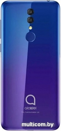 Смартфон Alcatel 3 (2019) 5053K 4GB/64GB (синий/фиолетовый)