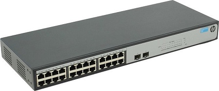 Коммутатор HP 1420-24G-2SFP (JH017A)