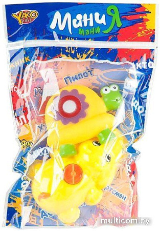Набор игрушек для ванной Yako Toys МиниМания Н85569
