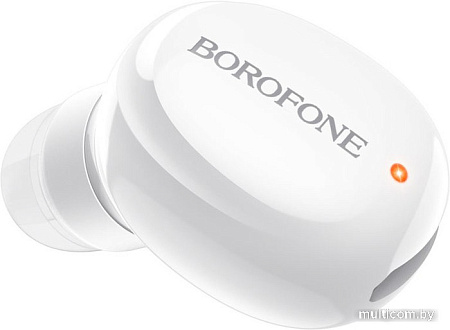 Bluetooth гарнитура Borofone BC34 (белый)