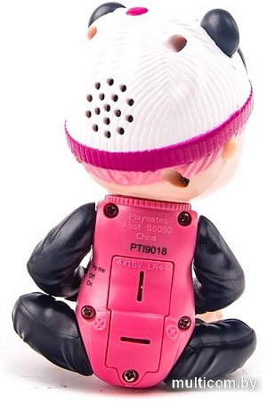 Интерактивная игрушка Tiny Toes Пандочка Гэбби 56081