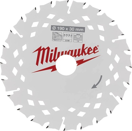Пильный диск Milwaukee 4932498976