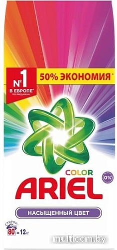 Стиральный порошок Ariel Color 12 кг