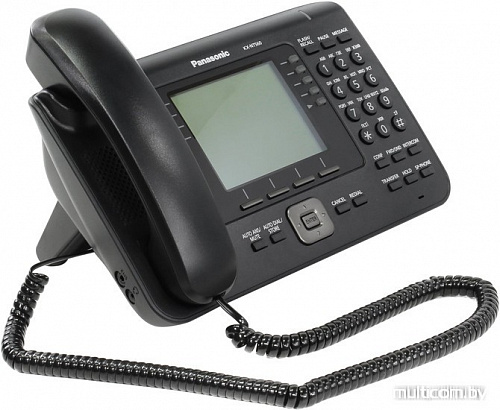 Проводной телефон Panasonic KX-NT560RU-B