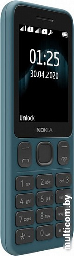 Мобильный телефон Nokia 125 Dual SIM (синий)