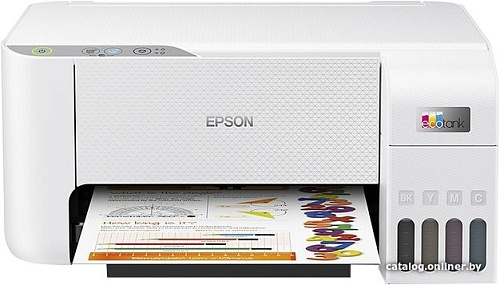 МФУ Epson EcoTank L3216 (ресурс стартовых контейнеров 4500/7500, контейнер 003)