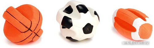 Игрушка для собак Beeztees Мяч виниловый спортивный 620038