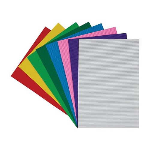 Набор цветной бумаги Мульти-пульти Приключения Енота ЦБгА4_18875 (8 цв)