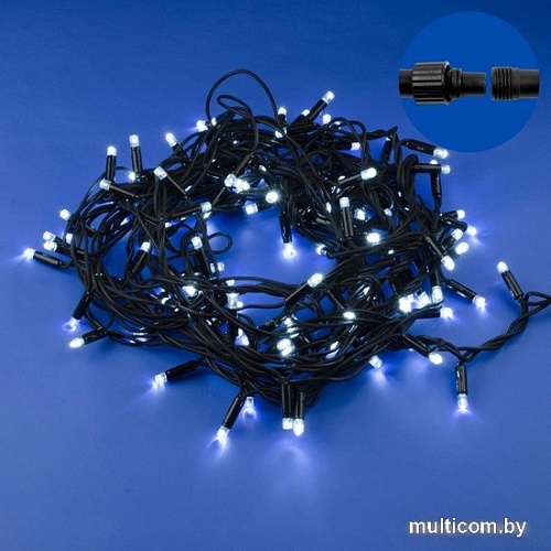 Новогодняя гирлянда Uniel ULD-S1000-120/TBK WHITE IP67 UL-00003944