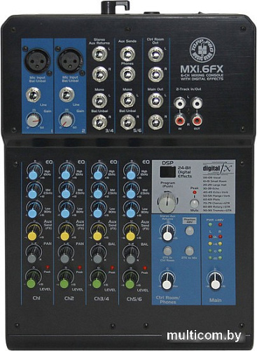 Микшерный пульт Topp Pro MXi.6FX