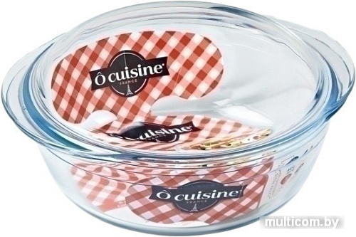 Кастрюля Pyrex O Cuisine 207AC00