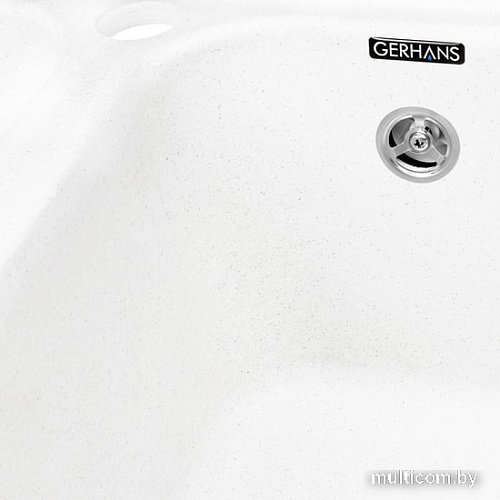 Кухонная мойка Gerhans C02 (белый)