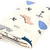 Постельное белье Amarobaby Little Dino AMARO-5202-LD (бежевый/синий)