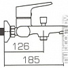 Смеситель Bravat Pure F6105161C-01