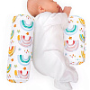 Подушка-позиционер Amarobaby Nature Anatomy с лузгой гречихи AMARO-40NA-RB (rainbow)