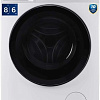 Стирально-сушильная машина Midea Lunar MF200D80WBS/W-RU
