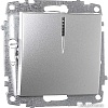 Выключатель Elbi Zena-Vega 609-011000-201 (серебристый)