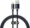 Кабель Baseus CAJY000101 USB Type-A - Lightning (1 м, черный)