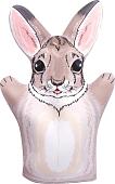 Игрушка на руку Десятое королевство Би-Ба-Бо. Заяц 03654