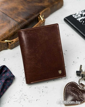 Кошелек Cedar Rovicky N575-RVT (коричневый)