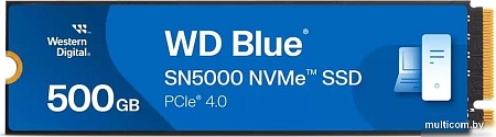 SSD WD Blue SN5000 500GB WDS500G4B0E