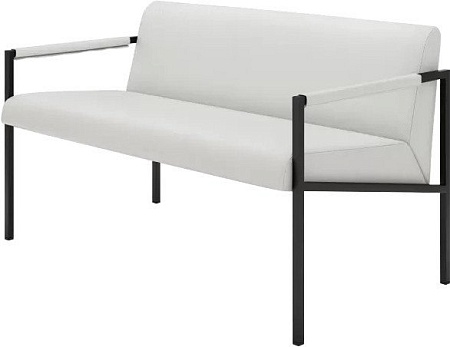 Садовый диван MONOFIX Юнта 64x120 (белый)