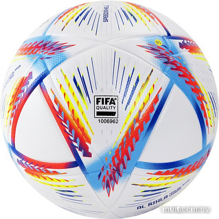 Футбольный мяч Adidas Wc22 Lge Box H57782 (размер 5)