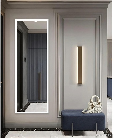 Зеркало eMZe Line 160x50 LINE.160.50.BEL (белый)