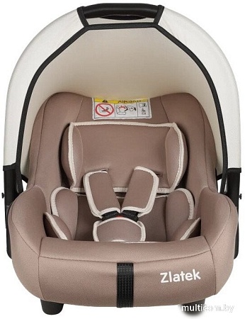 Детское автокресло Zlatek Colibri Lux (светло-коричневый)
