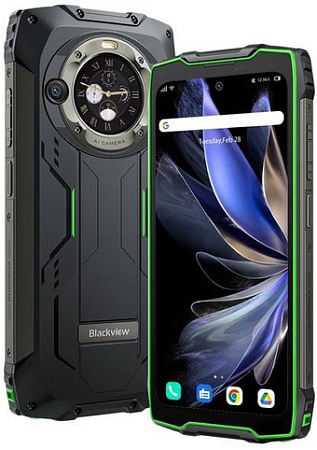 Смартфон Blackview BV9300 Pro (зеленый)