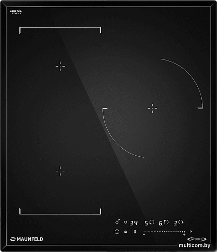 Варочная панель MAUNFELD CVI453SBBK LUX Inverter