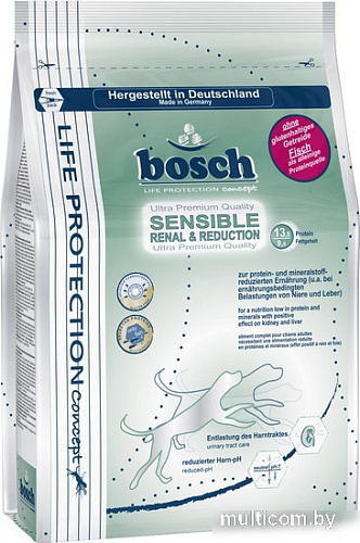 Корм для собак Bosch Sensible Renal & Reduction 11.5 кг