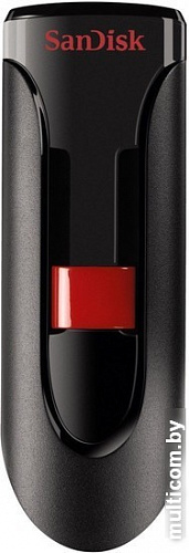 USB Flash SanDisk Cruzer Glide Black 128GB (SDCZ60-128G)