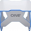 Геймерский стол VMM Game One White 100 Blue TL-1-WEBE