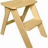 Лестница-стремянка Wood Step SFK-2(L) (2 ступени, бежевый)