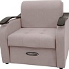 Кресло Сириус Лидер-2 ППУ 95x110 (Eva 05 велюр светло-бежевый)