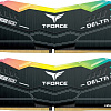 Оперативная память Team T-Force Delta RGB 2x16ГБ DDR5 5600 МГц FF3D532G5600HC32DC01