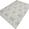 Ковер для жилой комнаты Radjab Carpet Поло Прямоугольник EN 261 12551RK (2x4, Cream/Beige)