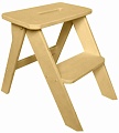 Лестница-стремянка Wood Step SFK-2(L) (2 ступени, бежевый)