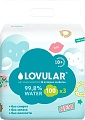 Влажные салфетки Lovular Sweet Kiss (3x100 шт)