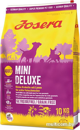 Сухой корм для собак Josera MiniDeluxe 10 кг