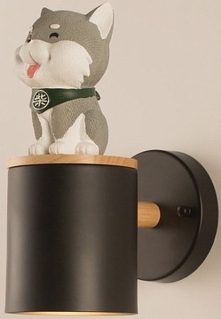 Бра Home Light Астерия B135-1-B (Черный)