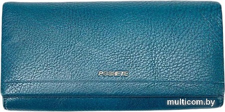 Кошелек Poshete 827-A039-1-MRN (синий)