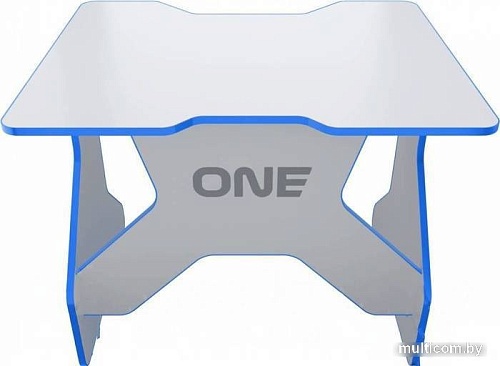 Геймерский стол VMM Game One White 100 Blue TL-1-WEBE