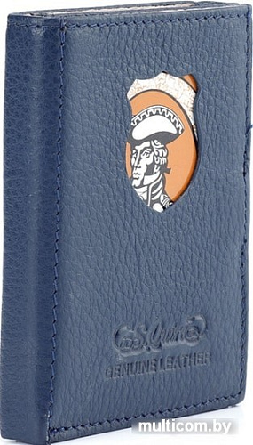 Кошелек S.Quire QK30BL (синий)